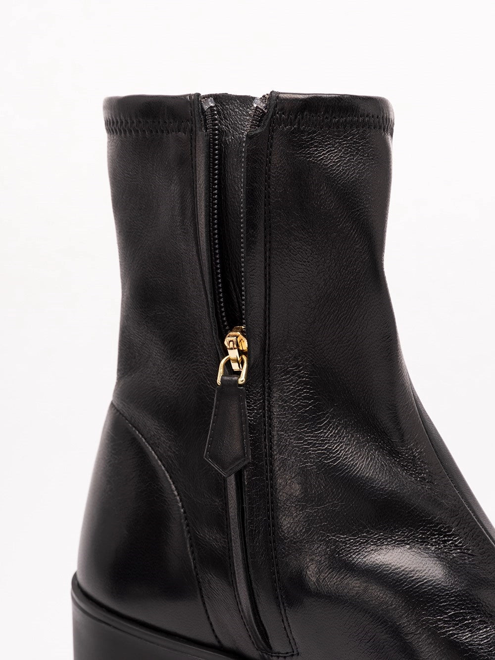 Prada Women Stretch Nappa Leather Booties