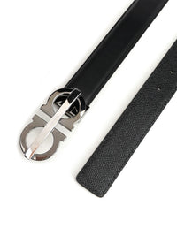 Ferragamo Ferragamo Men Reversible And Adjustable Belt