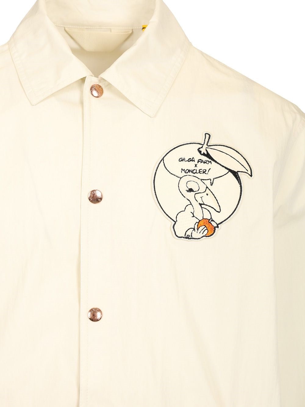 Moncler Genius Men "Satsuma" Shacket Jacket