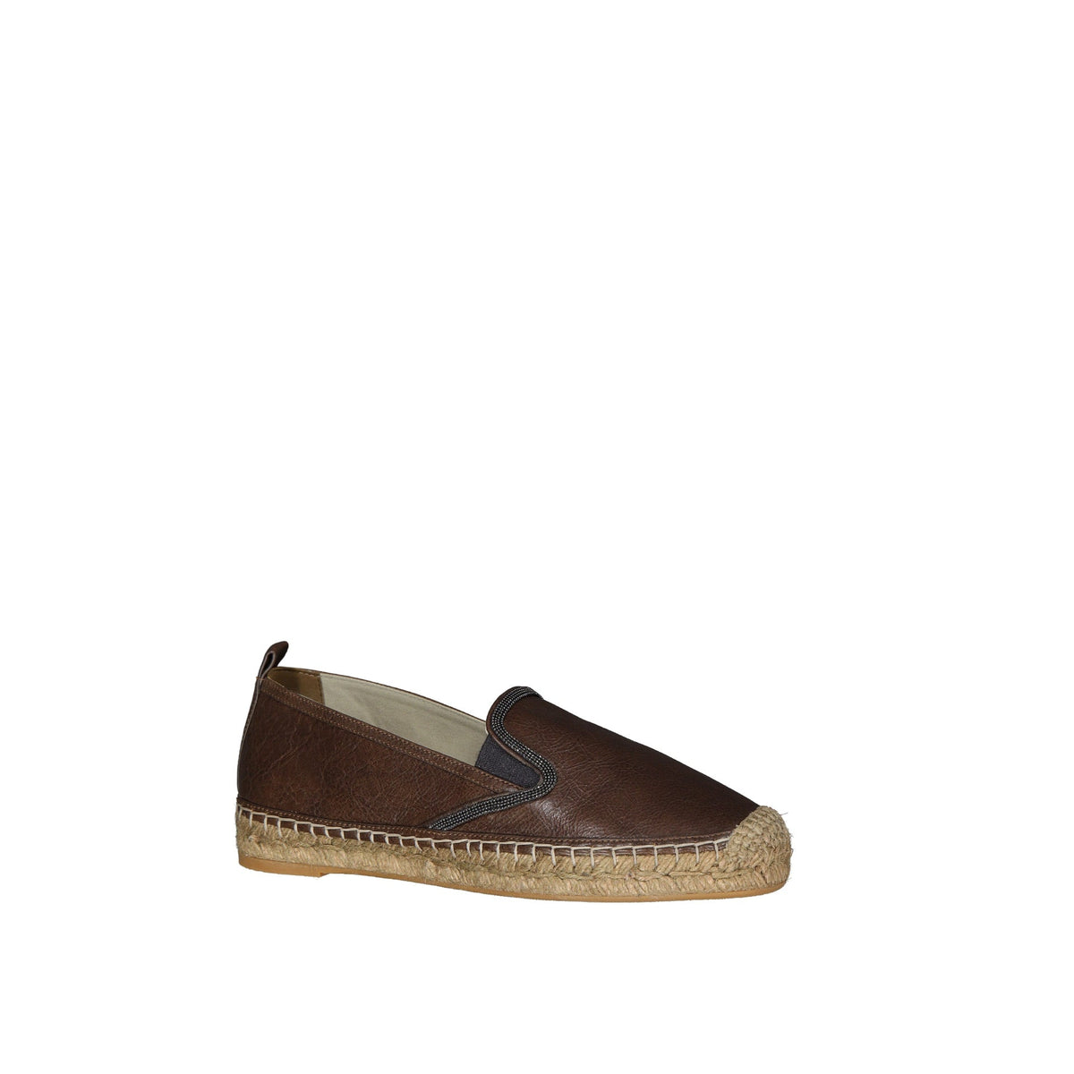 Brunello Cucinelli Brunello Cucinelli Leather Espadrilles Women
