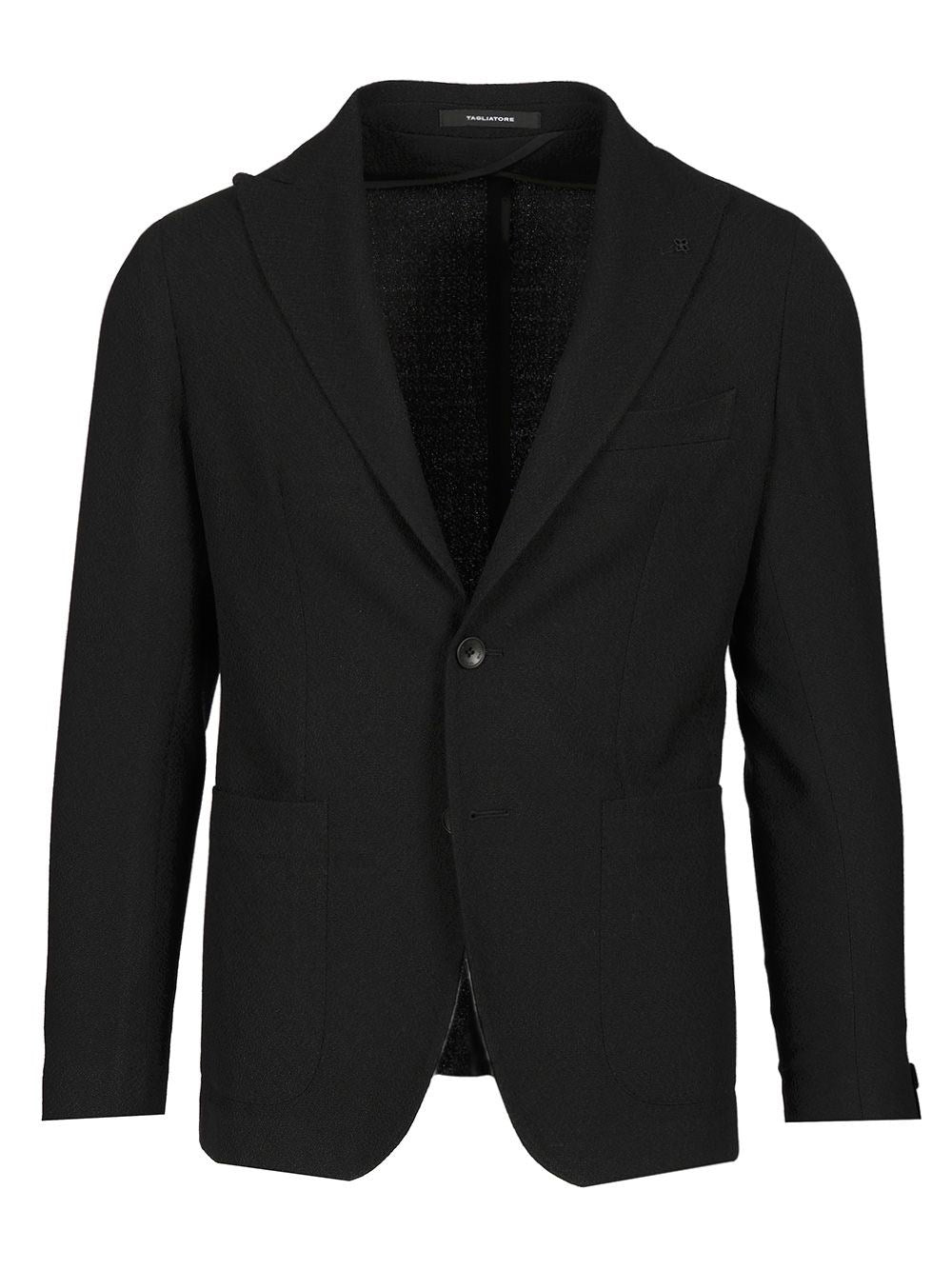 Tagliatore Men Unlined Wool Blazer