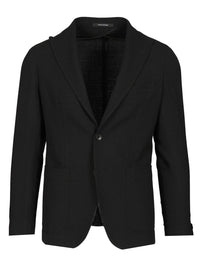 Tagliatore Men Unlined Wool Blazer