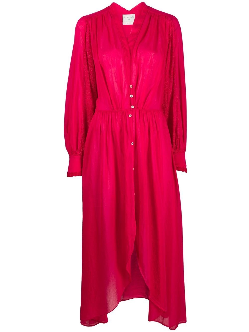Forte_Forte Women "The Enchanted Voile" Midi Dress