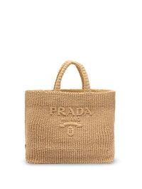Prada Women Crochet Handbag