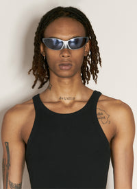 Balenciaga Men 4G Cat Sunglasses