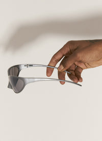 Balenciaga Men 4G Cat Sunglasses