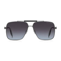 Marc Jacobs Marc Jacobs Sunglasses Aviator Full Rim, Gold Frame and Grey Gradient Lens MARC716/S00869K