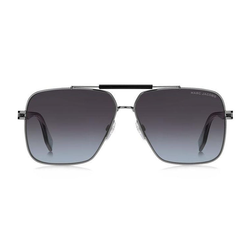 Marc Jacobs Marc Jacobs Sunglasses Aviator Full Rim, Gold Frame and Grey Gradient Lens MARC716/S00869K