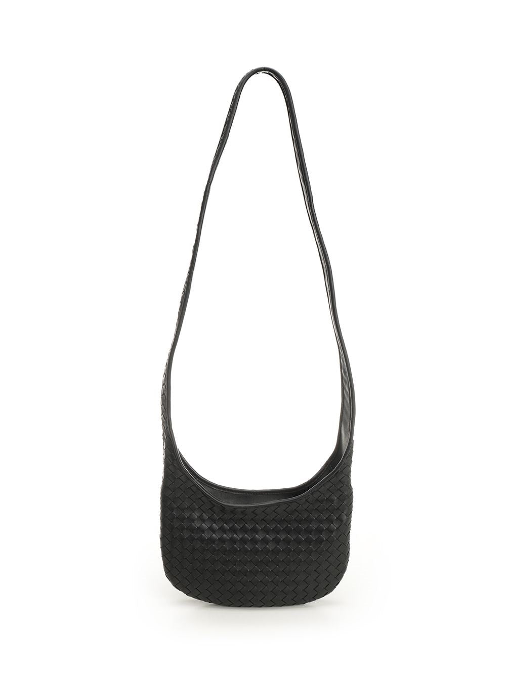 Bottega Veneta Women Small "Veneto" Cross-Body Bag