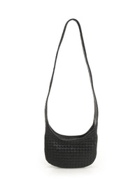 Bottega Veneta Women Small "Veneto" Cross-Body Bag