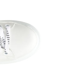 Mcqueen Women Oversized Calfskin Sneaker