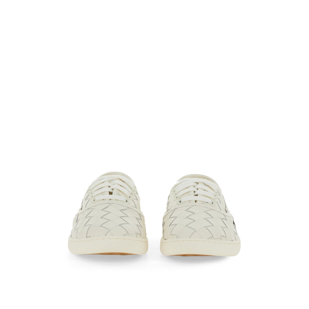 Bottega Veneta Bottega Veneta Intrecciato Leather Sneakers Men
