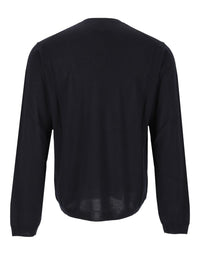 Giorgio Armani Men Cashmere Crew-Neck Sweater