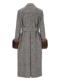 Valentino Garavani Women Long Herringbone