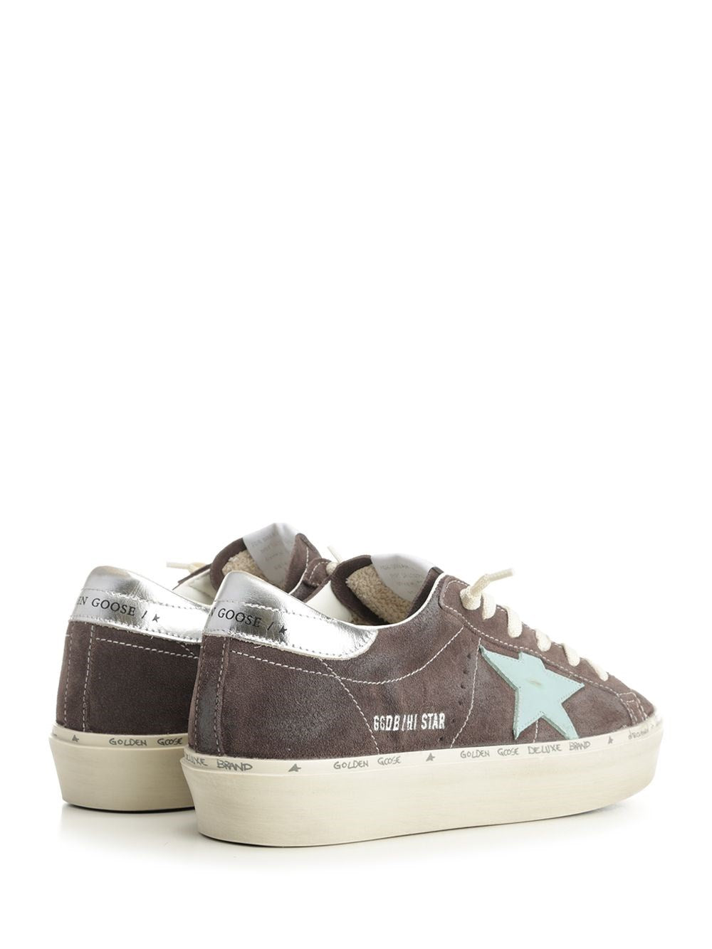 Golden Goose Women "Hi Star" Sneakers