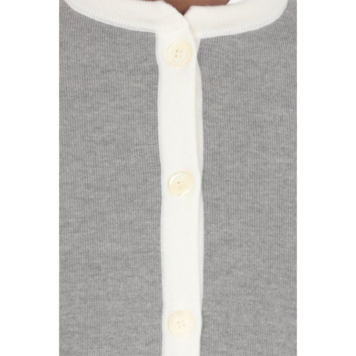 Thom Browne Thom Browne 4- Bar Wool Cardigan Women