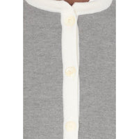 Thom Browne Thom Browne 4- Bar Wool Cardigan Women