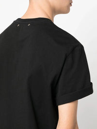 Golden Goose Men T-Shirt Distressed Cotton