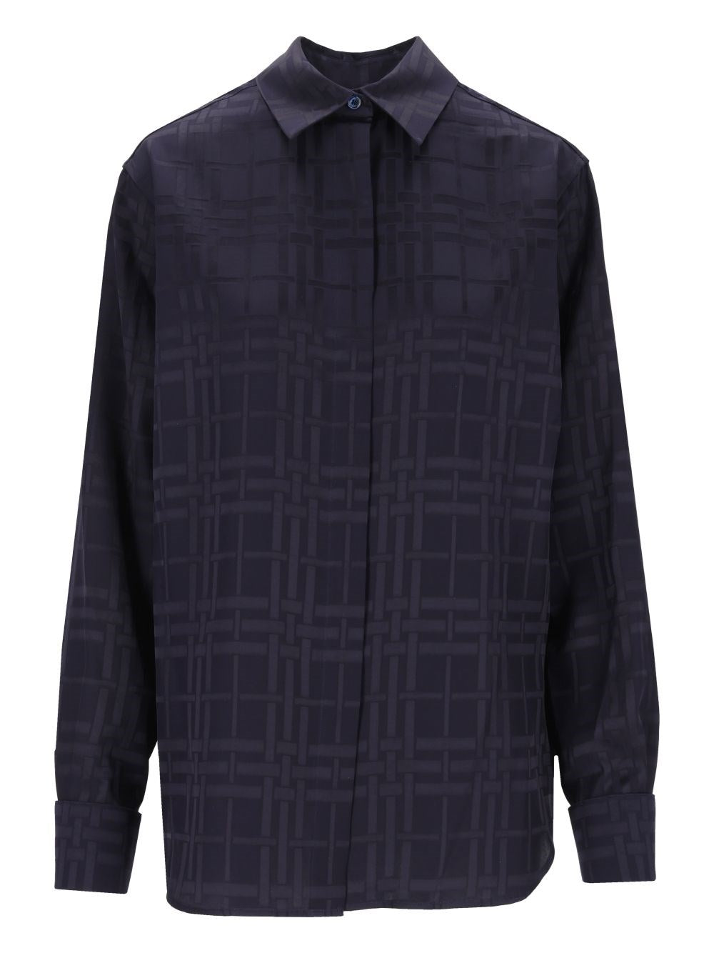 Burberry Burberry Women Check Silk Shirt
