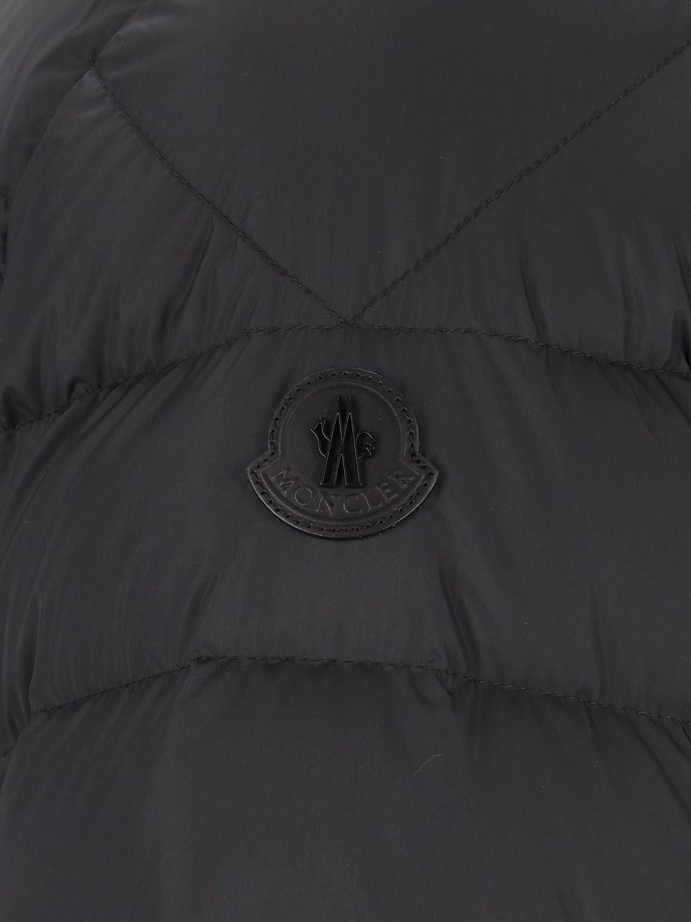 Moncler Men Arneb Short Down Jacket With Hood