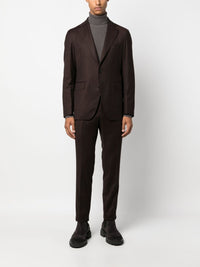Tagliatore Men Wool Turtleneck