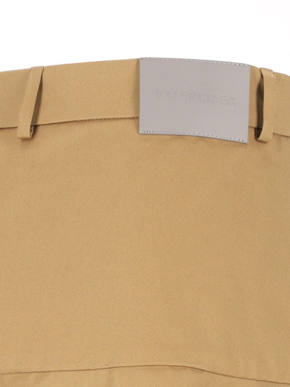 Balenciaga Women Cotton A-Line Skirt