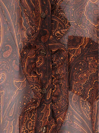 Etro Women Silk Paisley Shirt