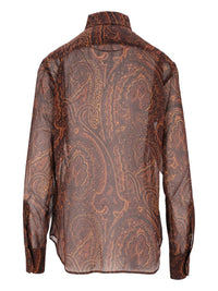 Etro Women Silk Paisley Shirt