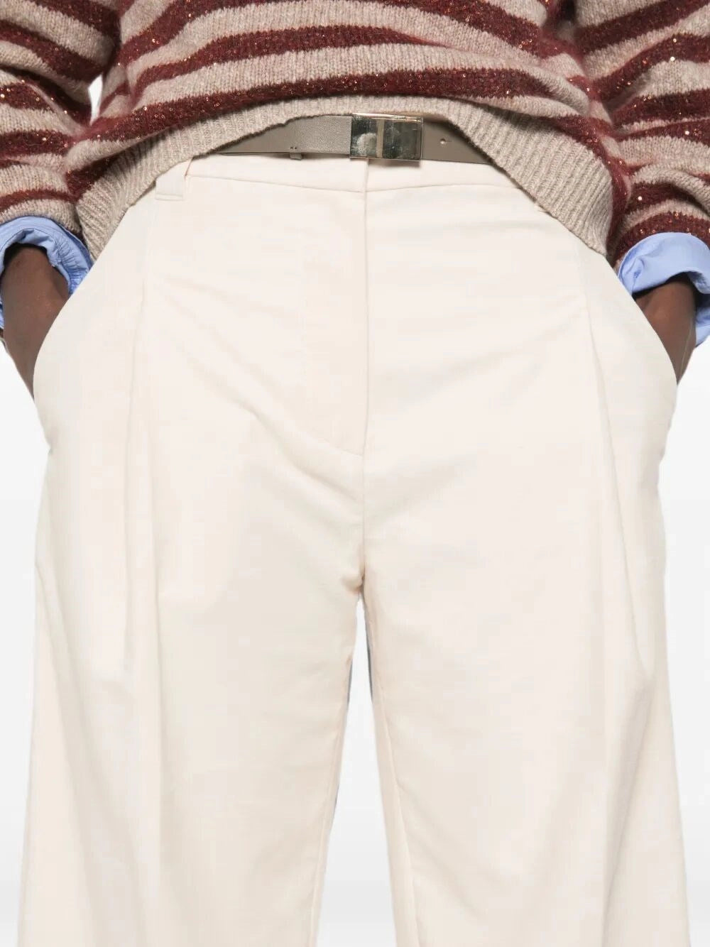 Brunello Cucinelli Women Loose Sartorial Trousers