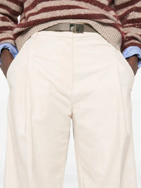 Brunello Cucinelli Women Loose Sartorial Trousers