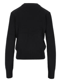 Ami Women Ami De Cœur Crew-Neck Sweater