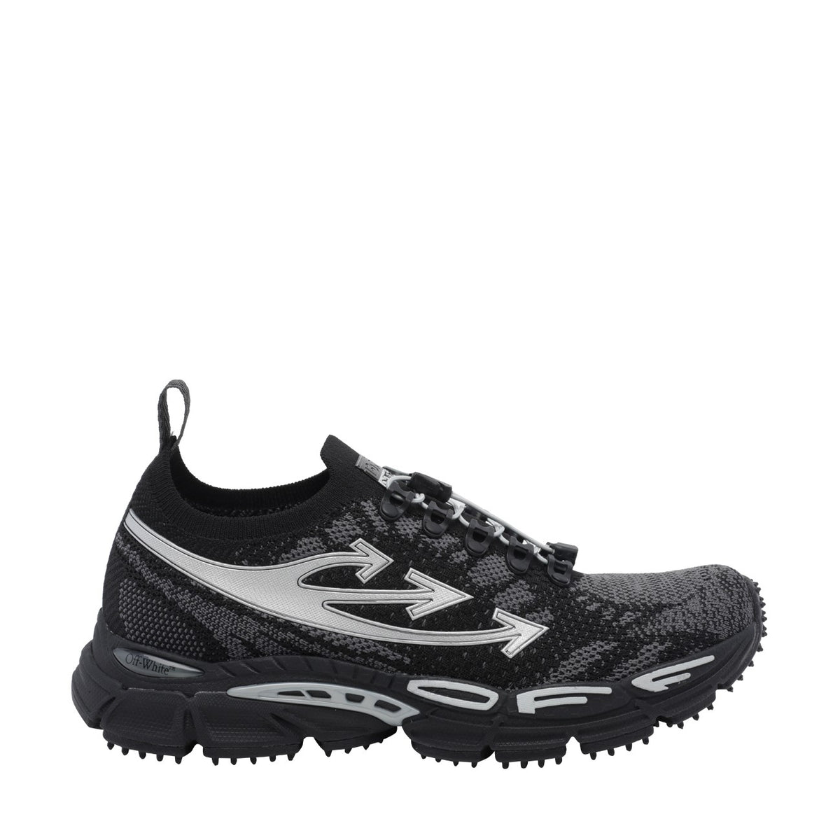 Off White Off White Men Be Right Back Knit Sneakers