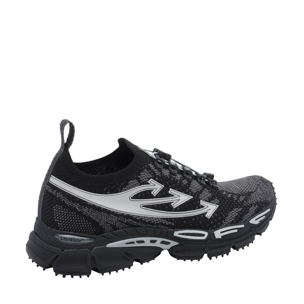 Off White Off White Men Be Right Back Knit Sneakers