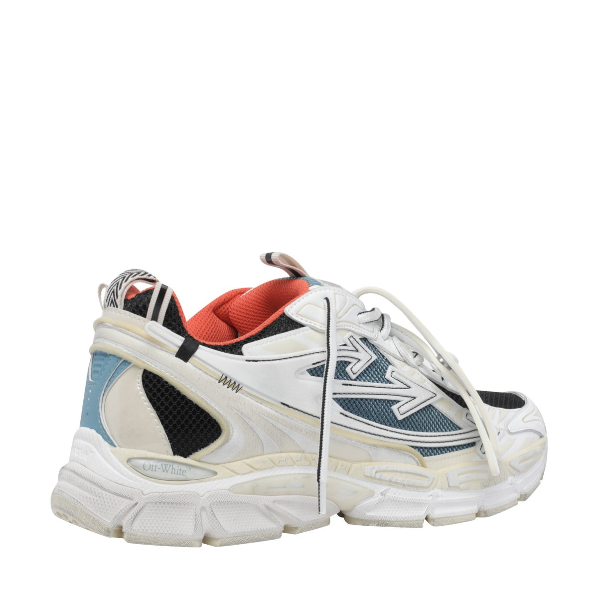 Off White Off White Men Be Right Back Sneakers