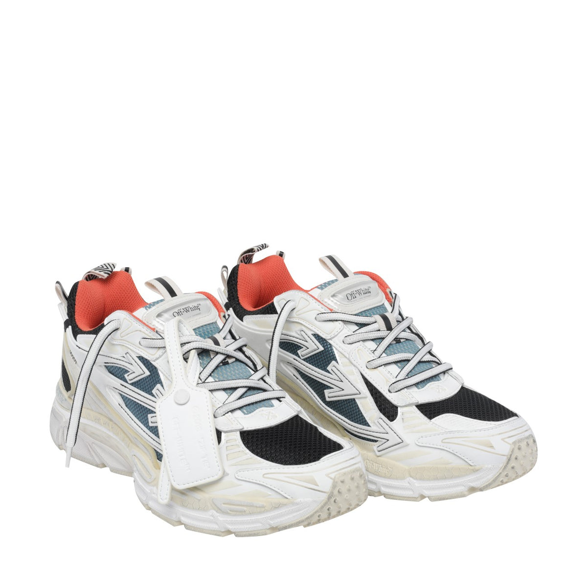 Off White Off White Men Be Right Back Sneakers