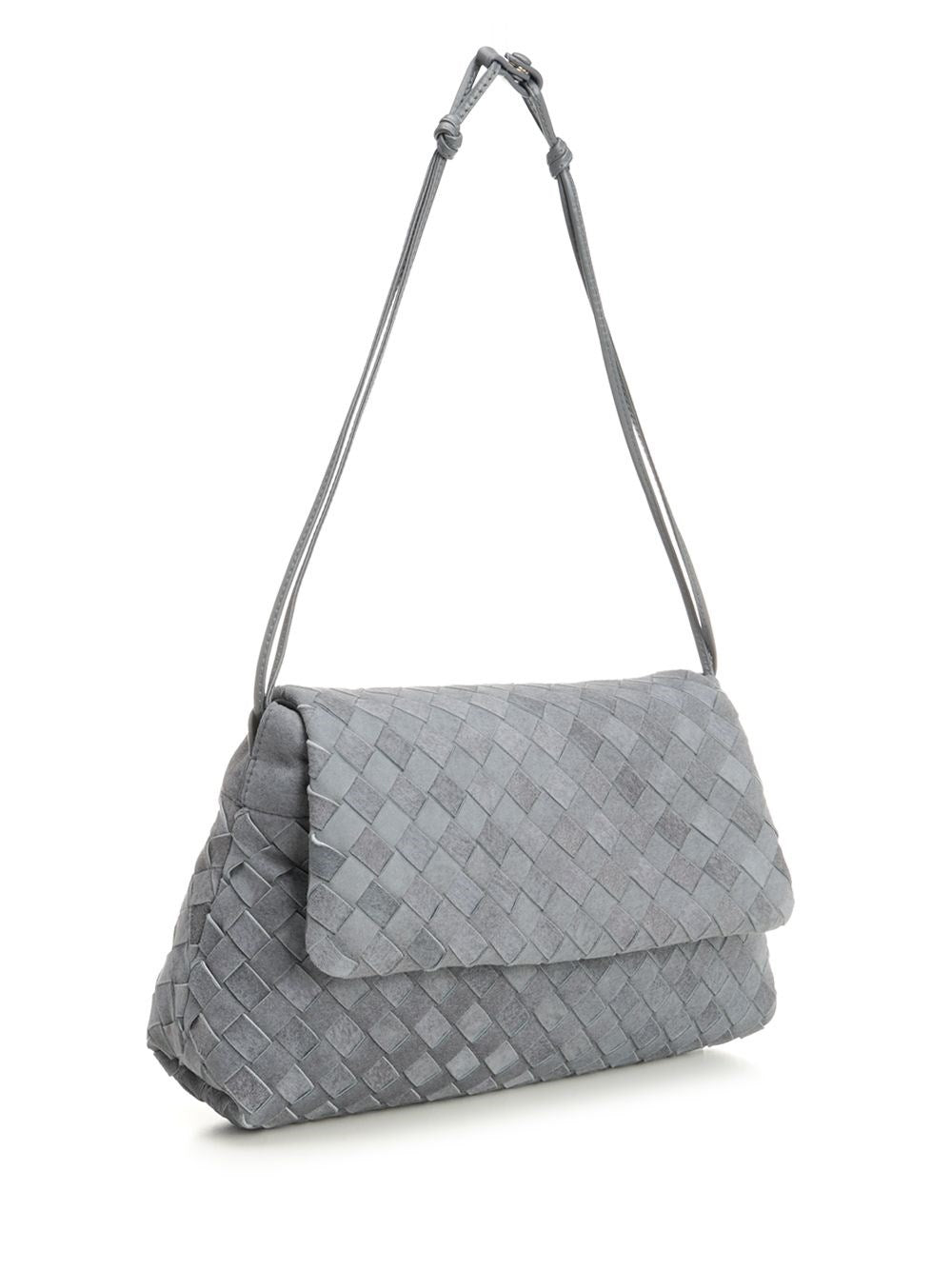Bottega Veneta Bottega Veneta Women Suede Giorno Bag