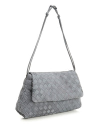 Bottega Veneta Bottega Veneta Women Suede Giorno Bag