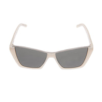 Saint Laurent Sunglasses Cat Eye Full Rim, Havana Frame and Green Lens SL369KATE002