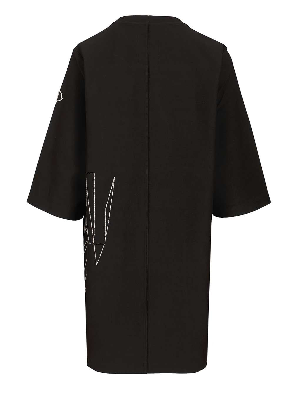 Moncler X Rick Owens Women Moncler X Rick Owens "Jumbo" T-Shirt
