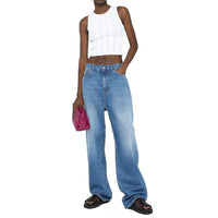 Valentino Valentino Archive Patch Jeans Women