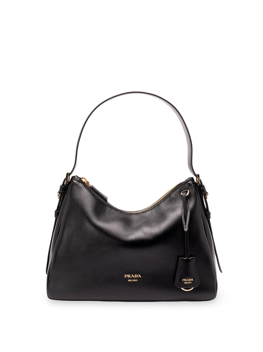 Prada Prada Women Leather Shoulder Bag