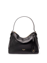 Prada Prada Women Leather Shoulder Bag
