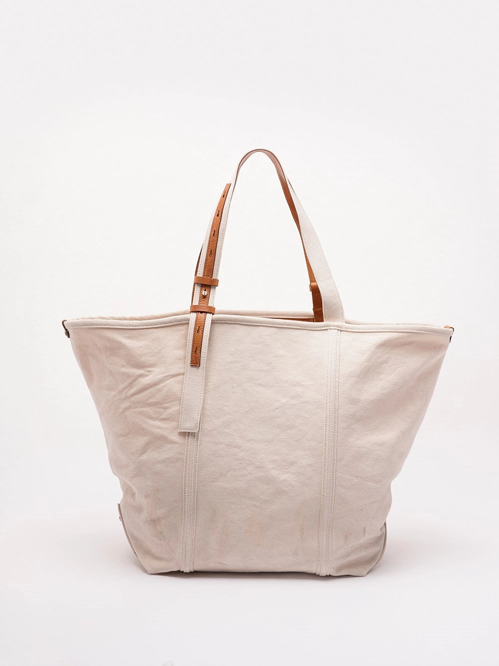 Golden goose Golden Goose Women `24.7 Ew` Canvas Shopping Bag
