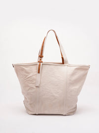 Golden goose Golden Goose Women `24.7 Ew` Canvas Shopping Bag
