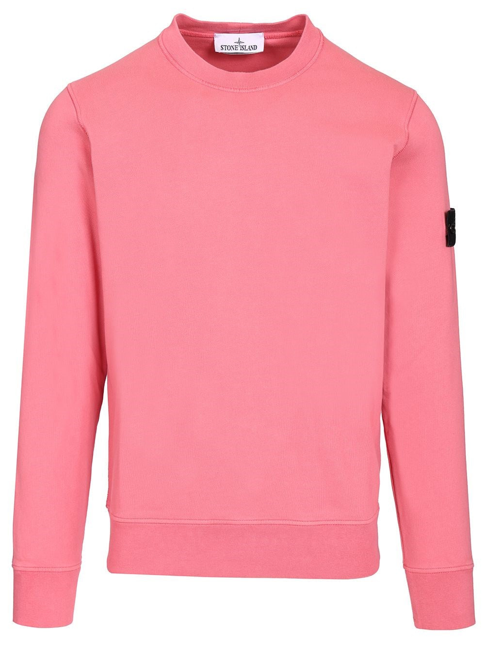 Stone Island Men Organic Cotton Sweatshirt