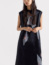 Prada Women Satin Dress
