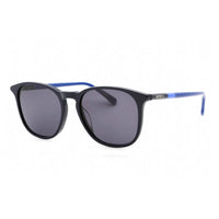 Lacoste Sunglasses Rectangle Full Rim, Blue Frame and Grey Lens L813S424