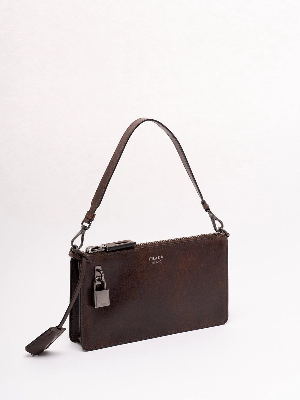 Prada Prada Men Vintage Leather Mini Bag