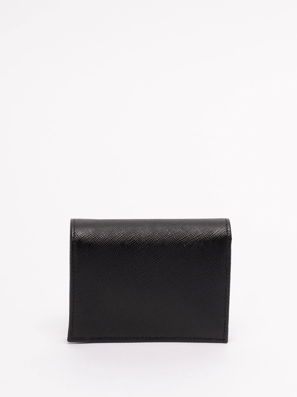 Prada Women Small Saffiano Leather Wallet