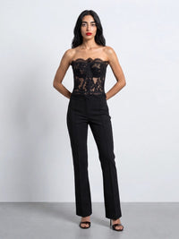 Dolce & Gabbana Women Chantilly Lace Bustier